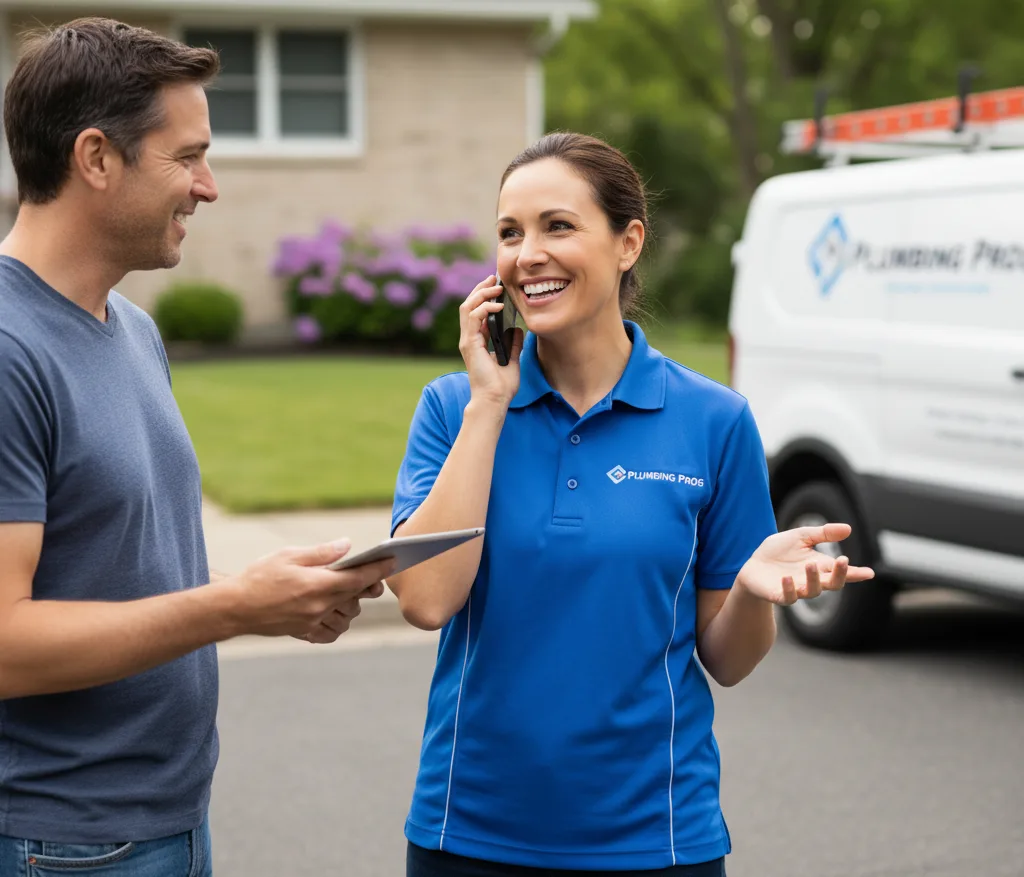 Grant Plumbing customer support in Hamel